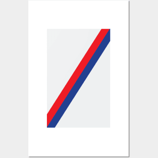 Crystal Palace Retro Away Posters and Art